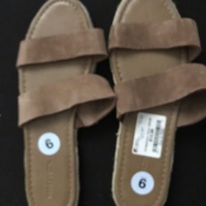 2-strap Espadrilles Slip Ons
